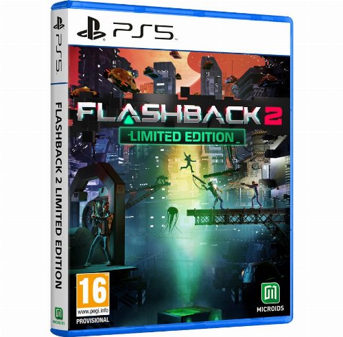 Playstation 5 Game - Flashback 2 (Limited
Edition)