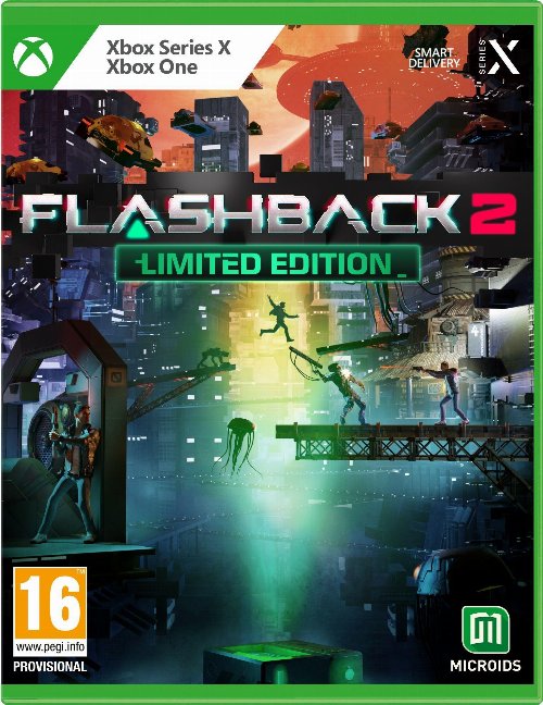 XBox Game - Flashback 2 (Limited
Edition)