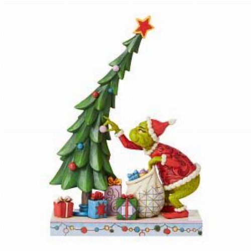 Grinch: Enesco - Undercorating Tree by Jim Shore
Φιγούρα Αγαλματίδιο (27cm)