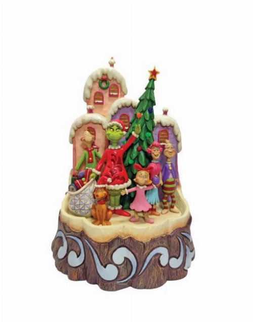 Grinch: Enesco - Carved By Heart by Jim Shore
Statue Figure (23cm)