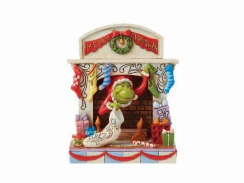 Grinch: Enesco - Coming out of Fireplace by Jim Shore
Φιγούρα Αγαλματίδιο (14cm)