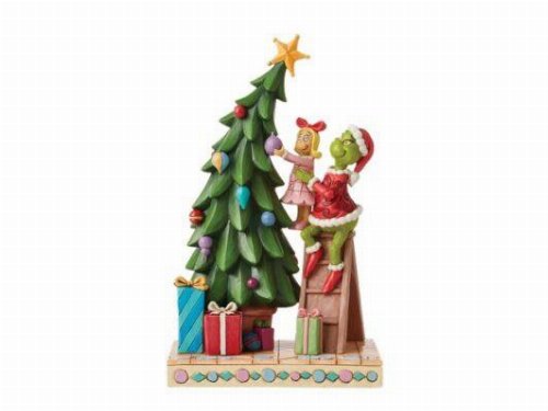 Grinch: Enesco - Grinch & Cindy Lou
Decorating Tree by Jim Shore Statue Figure
(27cm)