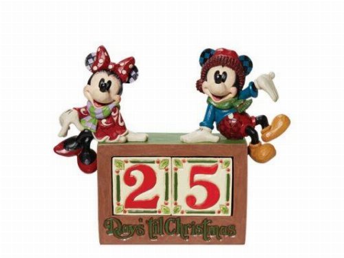 Disney: Enesco - Mickey & Minnie Mouse Calendar by
Jim Shore Φιγούρα Αγαλματίδιο (19cm)