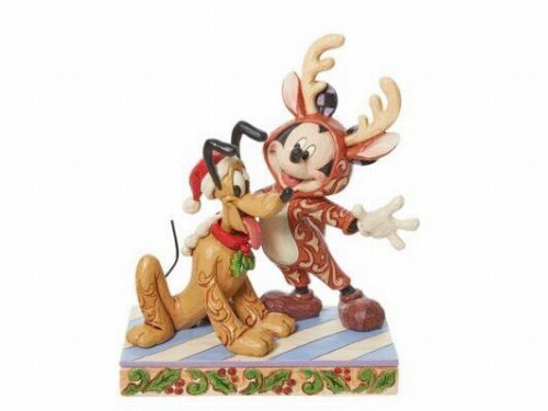 Disney: Enesco - Mickey & Pluto Festive Friends by
Jim Shore Φιγούρα Αγαλματίδιο (17cm)