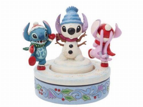 Disney: Enesco - Stitch & Angel with Snowman
Rotator by Jim Shore Statue Figure (15cm)