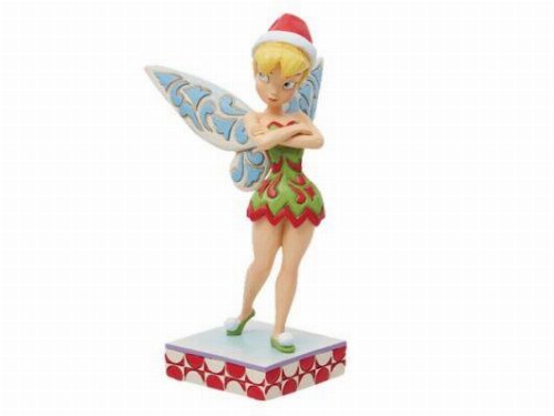 Tinker Bell: Enesco - Cheeky Christmas Pixie by
Jim Shore Statue Figure (12cm)