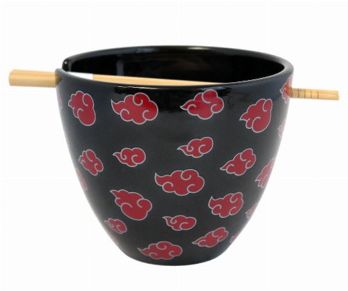 Naruto Shippuden - Akatsuki Ramen Set (Bowl,
Chopsticks)