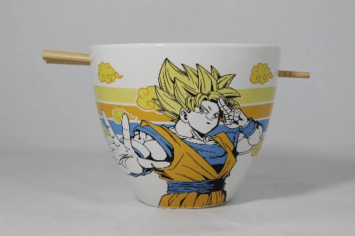Dragon Ball Z - Goku Ramen Set (Bowl,
Chopsticks)