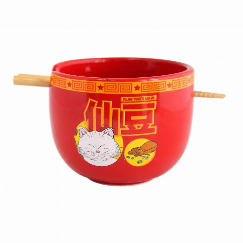 Dragon Ball - Red Cat Ramen Set (Bowl,
Chopsticks)