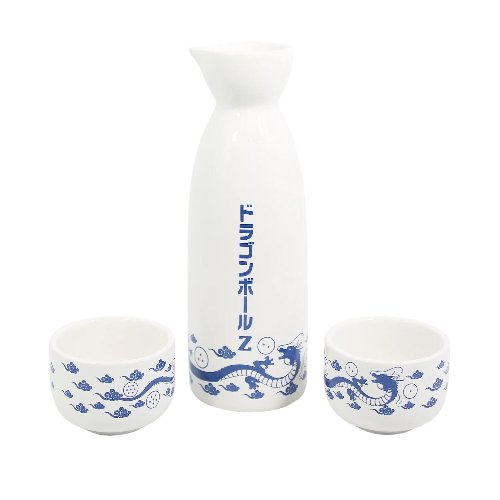 Dragon Ball Z - Blue Shenron Sake Set (Μπουκάλι,
Ποτήρια)