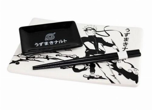 Naruto Shippuden - Naruto Black & White
Sushi Set