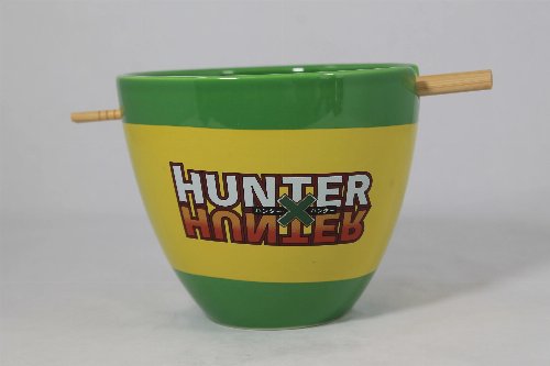 Hunter X Hunter - Gon & Killua Ramen Set
(Bowl, Chopsticks)