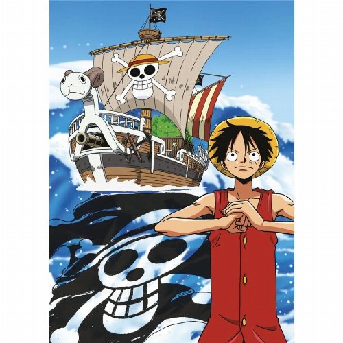 One Piece - Luffy Blanket
(70x140cm)