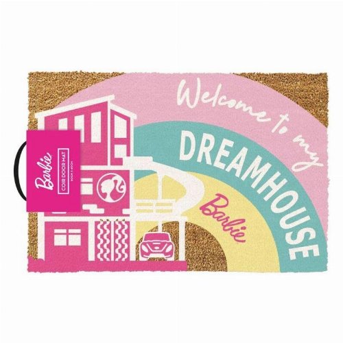 Barbie - Welcome to my Dreamhouse Doormat (40 x
60 cm)