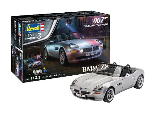 James Bond - BMW Z8 (The World is Not Enough)
1/24 Model Set