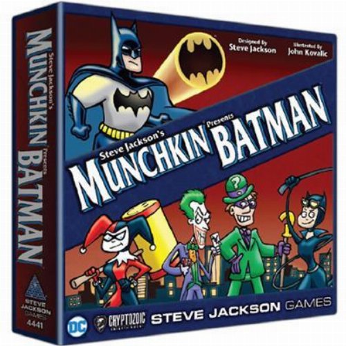 Επιτραπέζιο Παιχνίδι Munchkin Batman