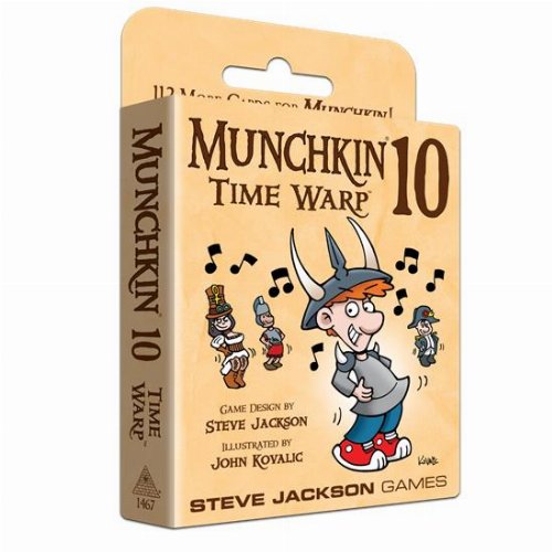Expansion Munchkin: Time
Warp