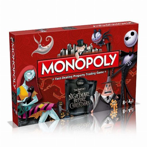 Επιτραπέζιο Παιχνίδι Monopoly: Nightmare Before
Christmas