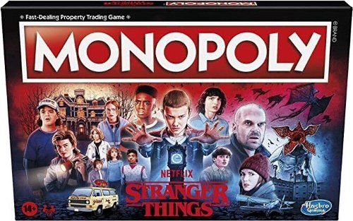 Board Game Monopoly: Stranger Things (Season
4)