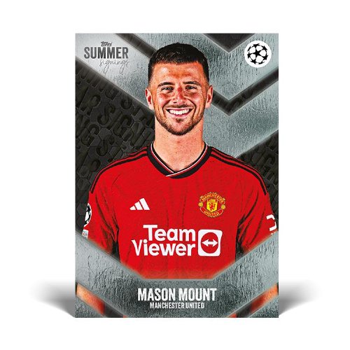 Topps - UEFA Club Competitions Summer Signings
2023 Collectible Soccer Cards