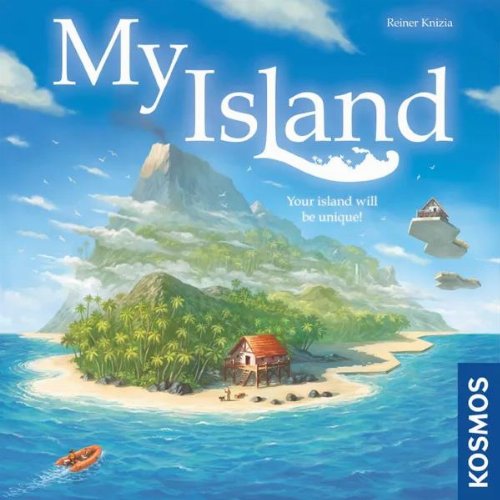 Επιτραπέζιο Παιχνίδι My Island