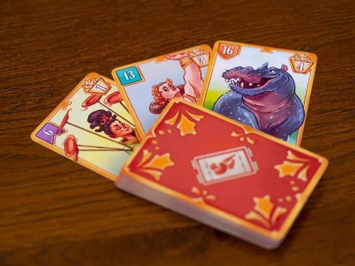 Board Game 3 Ring Circus