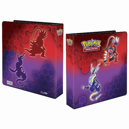 Ultra Pro - 3-Ring 2" Collector Card Album - Pokemon:
Koraidon & Miraidon