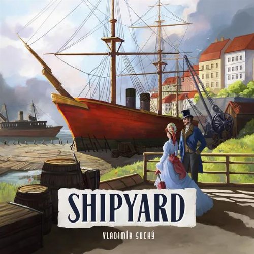 Επιτραπέζιο Παιχνίδι Shipyard (2nd
edition)