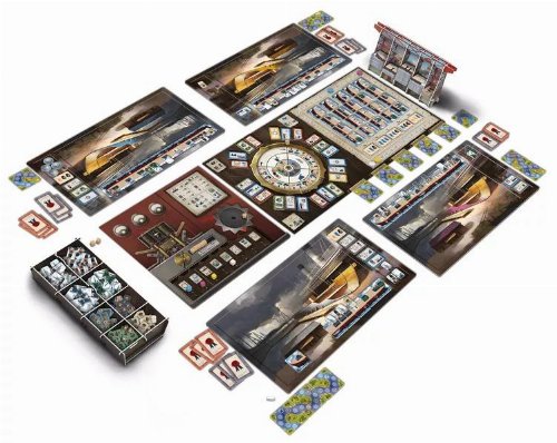 Board Game Shipyard (2nd
edition)