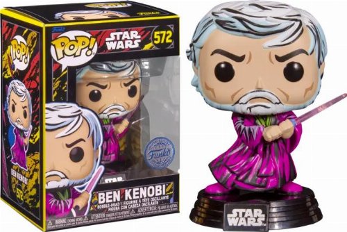 Figure Funko POP! Star Wars - Ben Kenobi (Retro
Series) #572 (Exclusive)