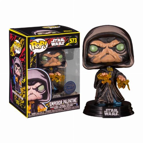 Figure Funko POP! Star Wars - Emperor Palpatine
(Retro Series) #573 (Exclusive)