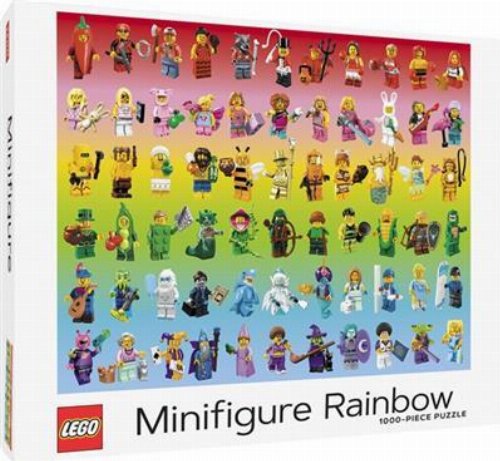 Puzzle 1000 pieces - LEGO: Minifigure
Rainbow