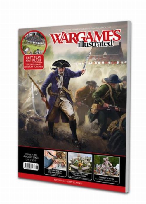 Wargames Illustrated #428 August
2023