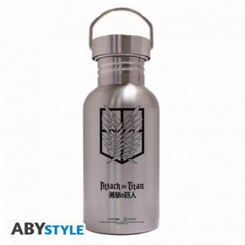 Attack on Titan - Scout Badge Water Bottle
(500ml)