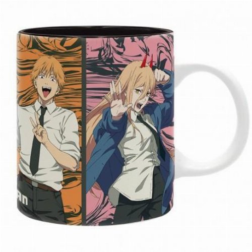 Chainsaw Man - Devil Hunters Mug
(320ml)