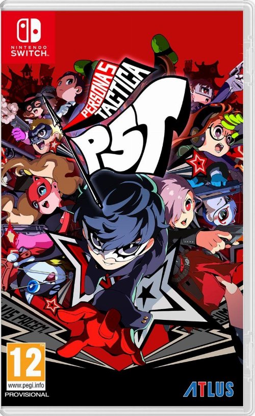 Nintendo Switch Game - Persona 5 Tactica