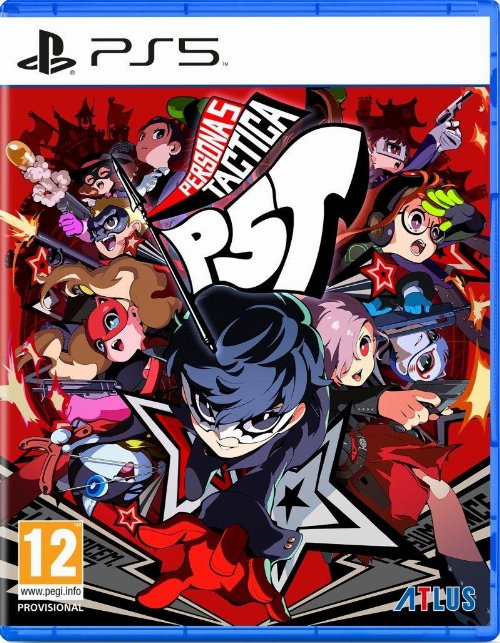 Playstation 5 Game - Persona 5 Tactica