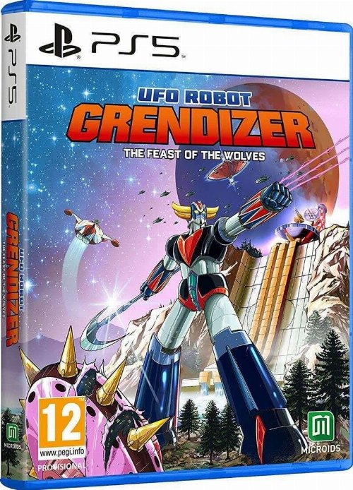 PS5 Game - UFO Robot Grendizer: The Feast Of The
Wolves