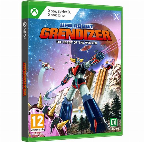 XBox Game - UFO Robot Grendizer: The Feast Of The
Wolves