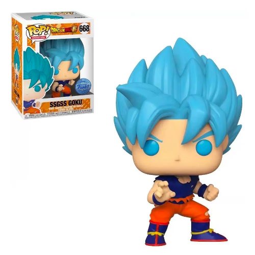 Figure Funko POP! Dragon Ball Super - SSGSS Goku
#668 (Limited)