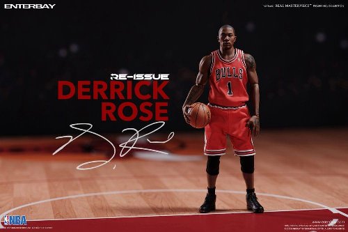 NBA Collection: Real Masterpiece - Derrick Rose
1/6 Action Figure (30cm) Retro Edition