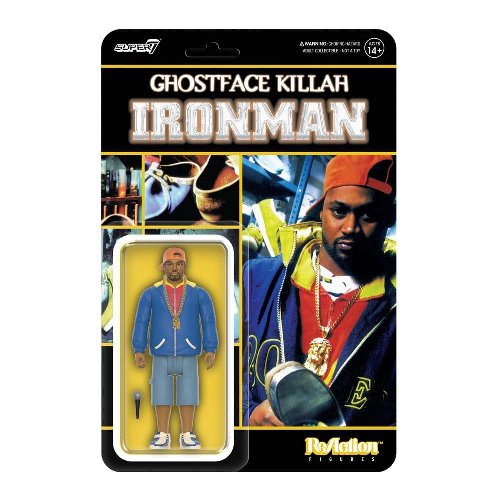 Ghostface Killah: ReAction - Ghostface Killah
(Ironman) Action Figure (10cm)