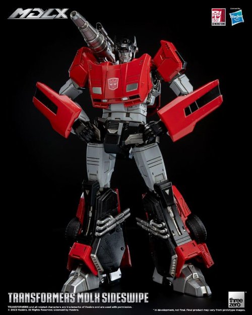 Transformers: MDLX - Sideswipe Φιγούρα Δράσης
(15cm)