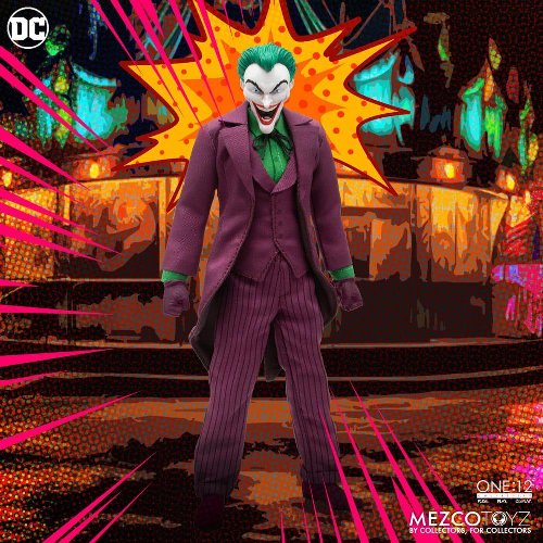 DC Comics - The Joker (Golden Age Edition) 1/12
Action Figure (16cm)