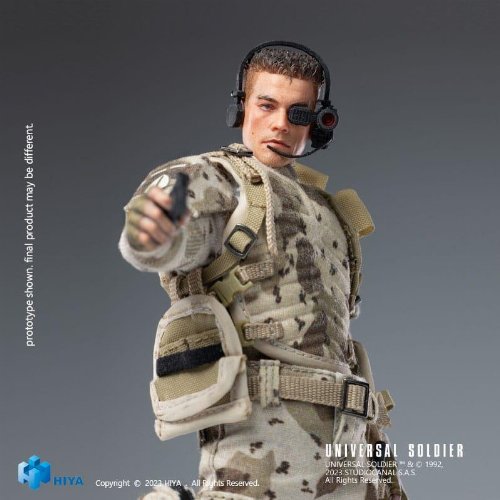 Universal Soldier: Exquisite Super Series - Luc
Deveraux 1/12 Φιγούρα Δράσης (16cm)