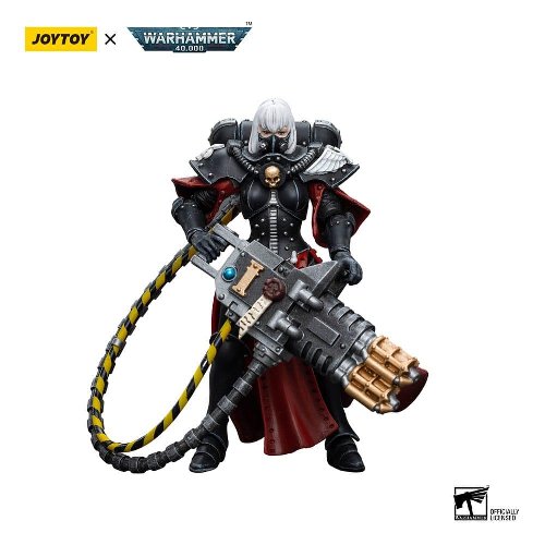 Warhammer 40000 - Adepta Sororitas Retributor with
Heavy Flamer 1/18 Φιγούρα Δράσης (12cm)