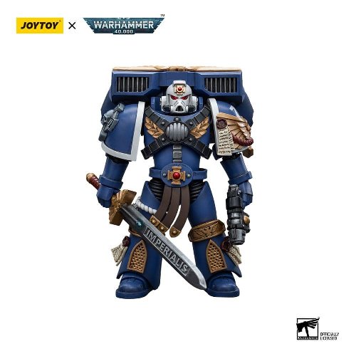 Warhammer 40000 - Ultramarines Vanguard Veteran
Sergeant 1/18 Φιγούρα Δράσης (12cm)