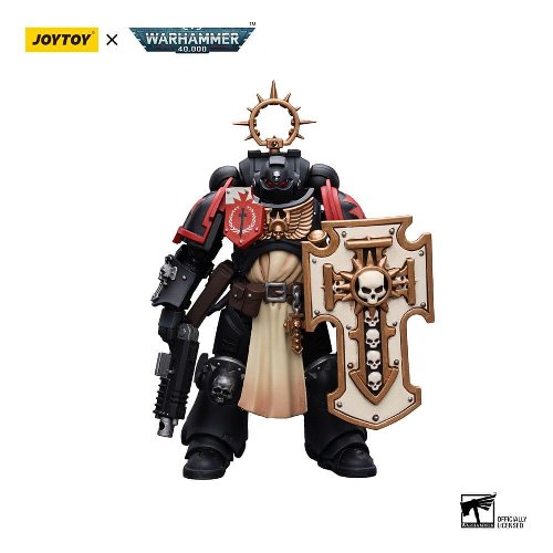 Warhammer 40000 - Primaris Space Marines Black
Templars Bladeguard Veteran 1/18 Action Figure
(12cm)