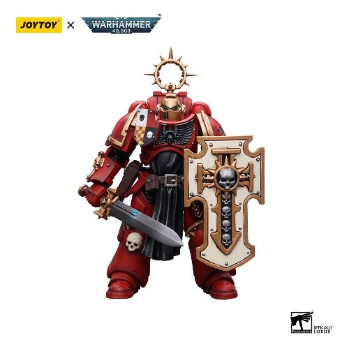 Warhammer 40000 - Primaris Space Marines Blood Angels
Bladeguard Veteran 1/18 Φιγούρα Δράσης (12cm)