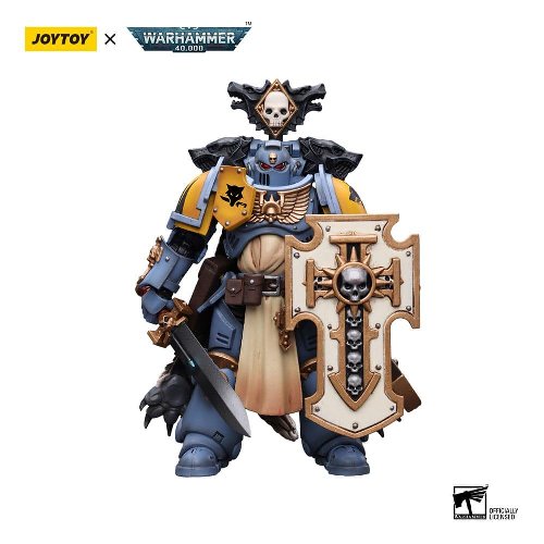 Warhammer 40000 - Primaris Space Marines Space
Wolves Bladeguard Veteran 1/18 Action Figure
(12cm)